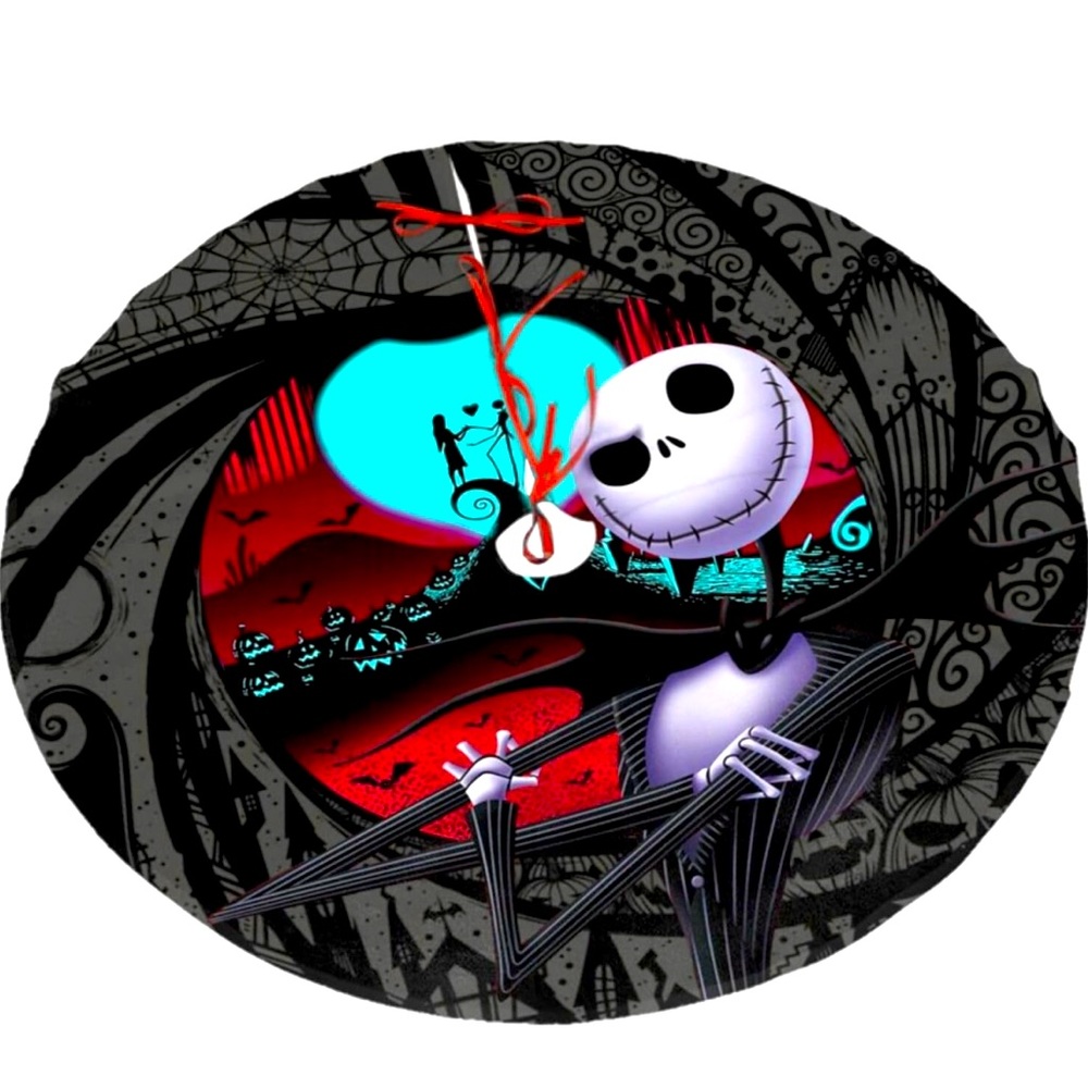 Nightmare before Christmas tree skirt